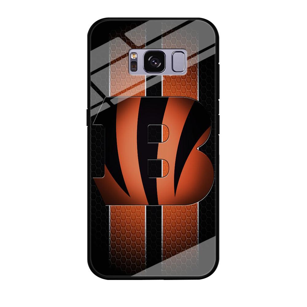 NFL Cincinnati Bengals 001 Samsung Galaxy S8 Case-Tempered Glass Case-Xtracase