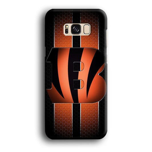 NFL Cincinnati Bengals 001 Samsung Galaxy S8 Plus Case-Plastic / Full Wrap (3D Case)-Xtracase