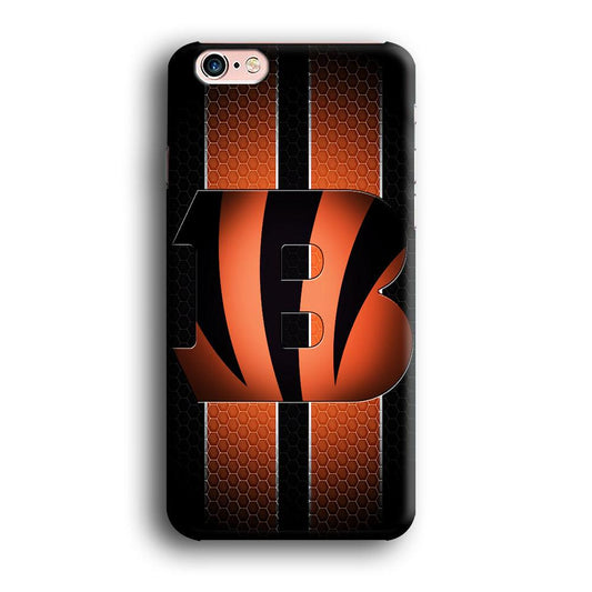 NFL Cincinnati Bengals 001 iPhone 6 | 6s Case-Plastic / Full Wrap (3D Case)-Xtracase