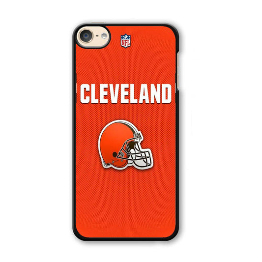 NFL Cleveland Browns 001 iPod Touch 6 Case-Plastic / Full Wrap (3D Case)-Xtracase
