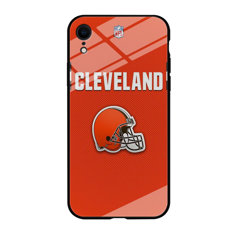 NFL Cleveland Browns 001 iPhone XR Case