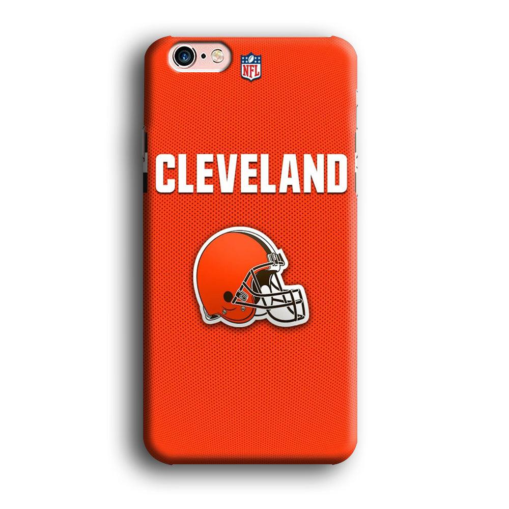 NFL Cleveland Browns 001 iPhone 6 Plus | 6s Plus Case-Plastic / Full Wrap (3D Case)-Xtracase