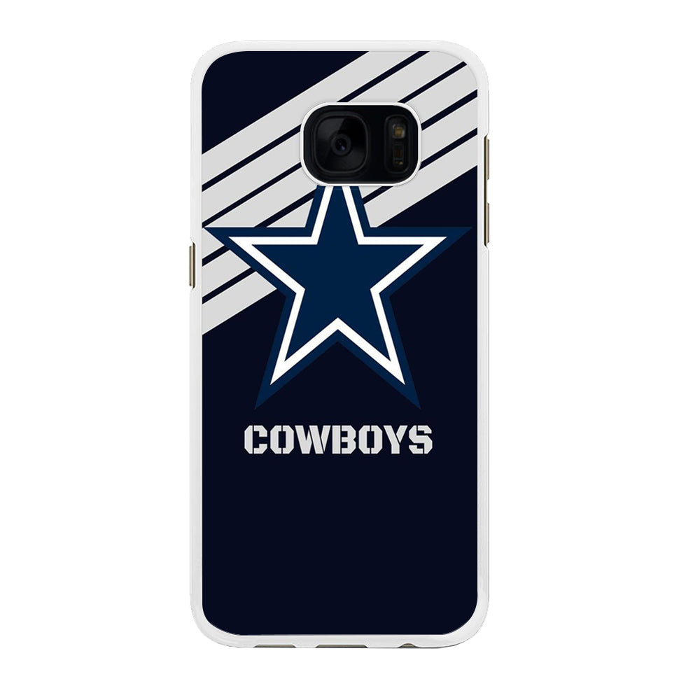 NFL Dallas Cowboys 001 Samsung Galaxy S7 Edge Case