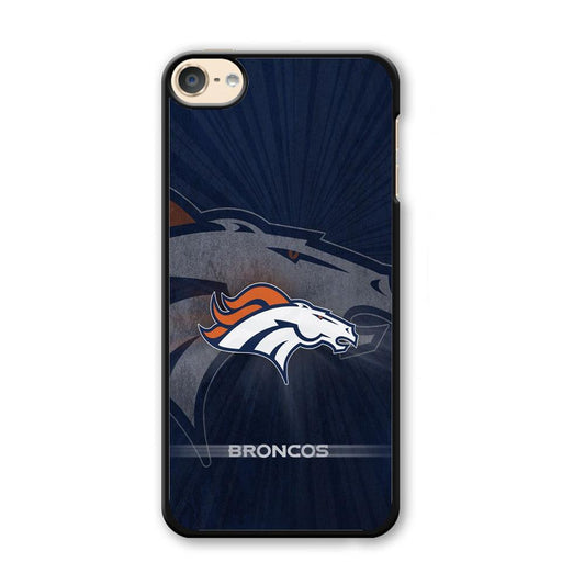 NFL Denver Broncos 001 iPod Touch 6 Case-Plastic / Full Wrap (3D Case)-Xtracase