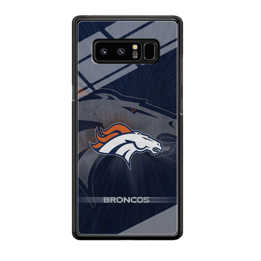 NFL Denver Broncos 001 Samsung Galaxy Note 8 Case
