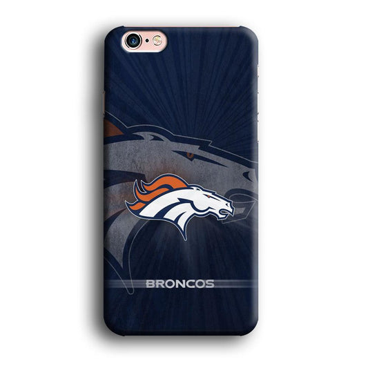 NFL Denver Broncos 001 iPhone 6 | 6s Case-Plastic / Full Wrap (3D Case)-Xtracase
