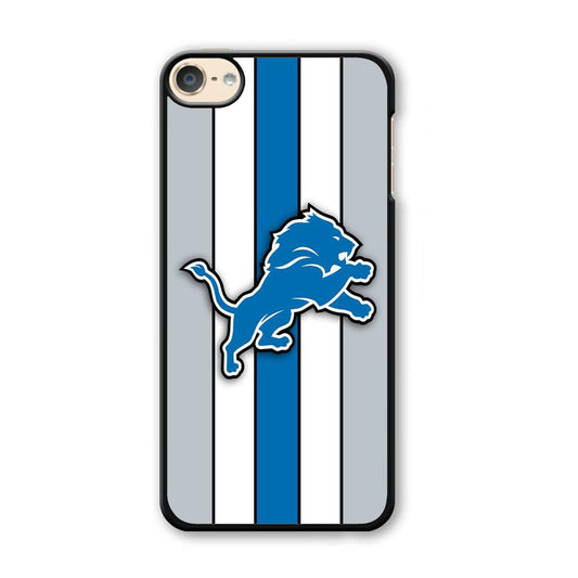 NFL Detroit Lions 001 iPod Touch 6 Case-Plastic / Full Wrap (3D Case)-Xtracase
