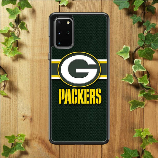 NFL Green Bay Packers 001 Samsung Galaxy S20 Plus Case-Plastic / Full Wrap (3D Case)-Xtracase