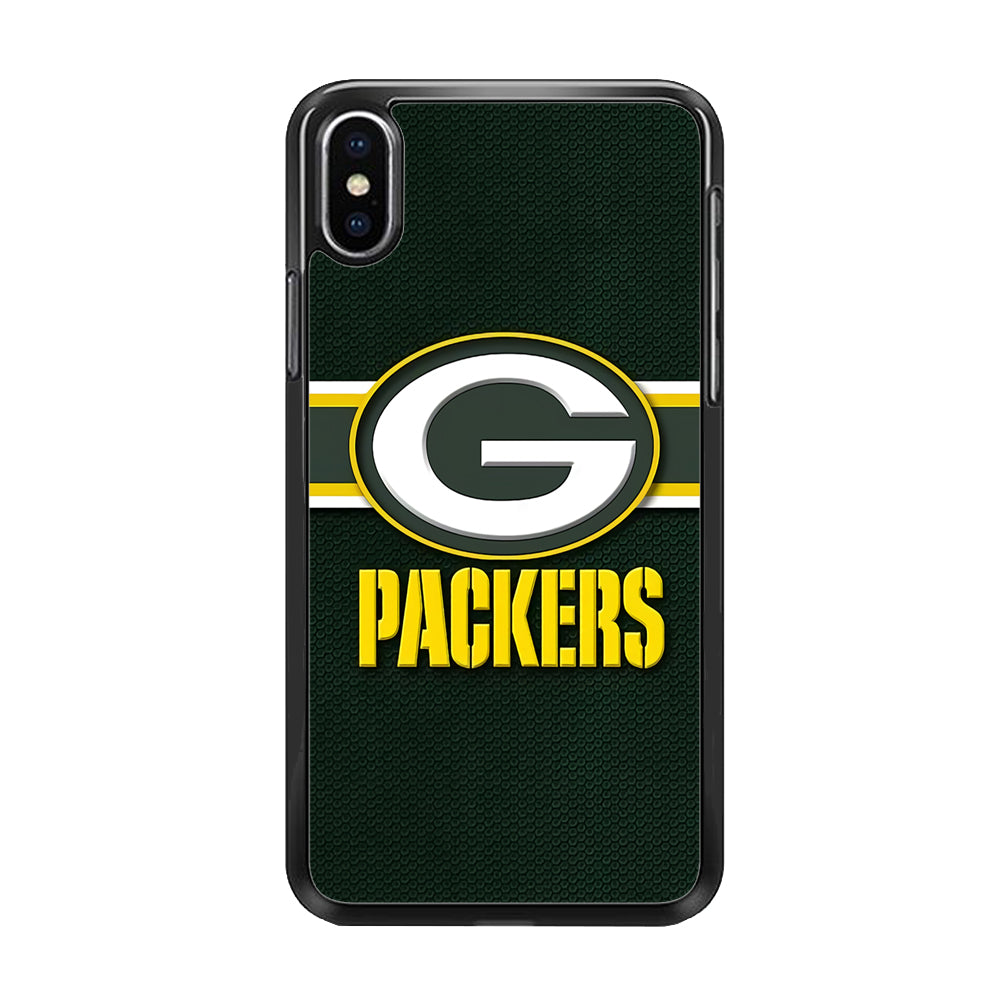 NFL Green Bay Packers 001 iPhone Xs Case