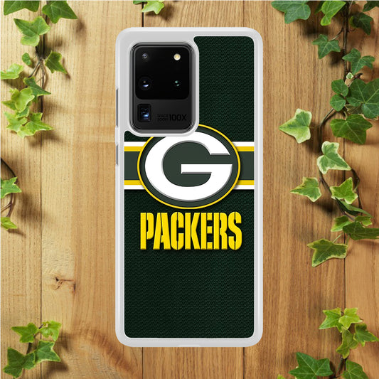 NFL Green Bay Packers 001 Samsung Galaxy S20 Ultra Case