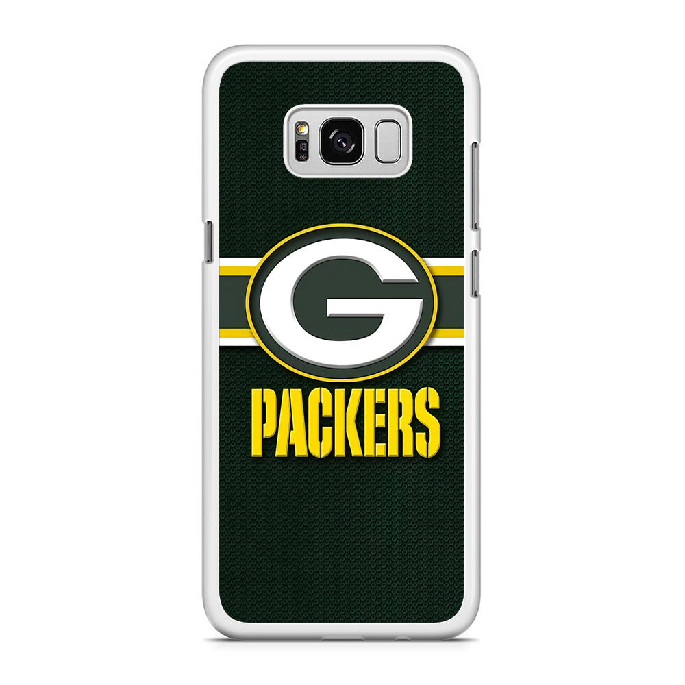 NFL Green Bay Packers 001 Samsung Galaxy S8 Case