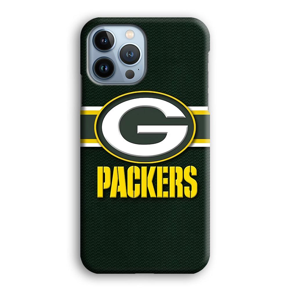 NFL Green Bay Packers 001 iPhone 13 Pro Case-Plastic / Full Wrap (3D Case)-Xtracase