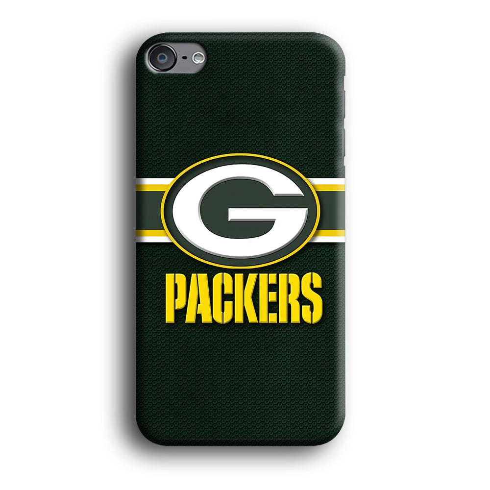 NFL Green Bay Packers 001 iPod Touch 6 3D Case