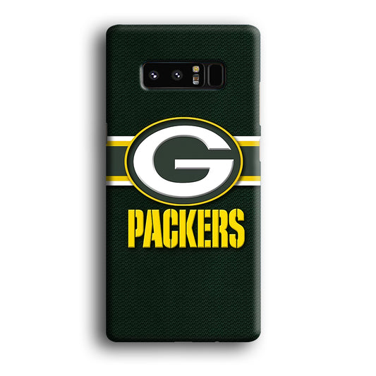 NFL Green Bay Packers 001 Samsung Galaxy Note 8 Case