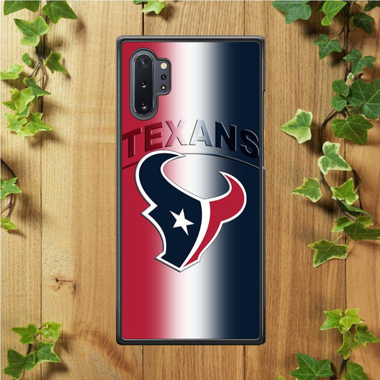 NFL Houston Texans 001 Samsung Galaxy Note 10 Plus Case-Plastic / Full Wrap (3D Case)-Xtracase