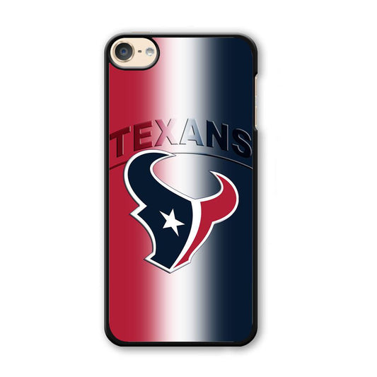 NFL Houston Texans 001 iPod Touch 6 Case-Plastic / Full Wrap (3D Case)-Xtracase