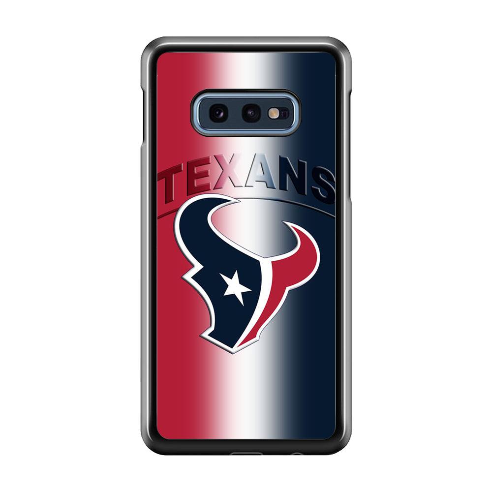 NFL Houston Texans 001 Samsung Galaxy S10E Case-Plastic / Full Wrap (3D Case)-Xtracase