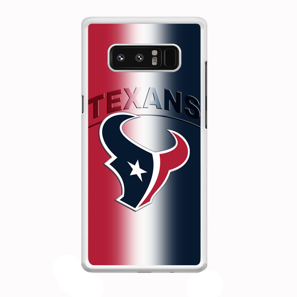 NFL Houston Texans 001 Samsung Galaxy Note 8 Case