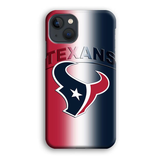 NFL Houston Texans 001 iPhone 13 Mini Case-Plastic / Full Wrap (3D Case)-Xtracase