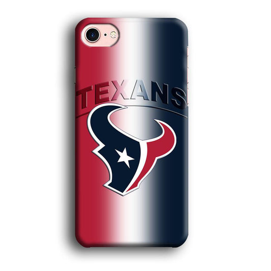 NFL Houston Texans 001 iPhone SE 2020 Case-Plastic / Full Wrap (3D Case)-Xtracase