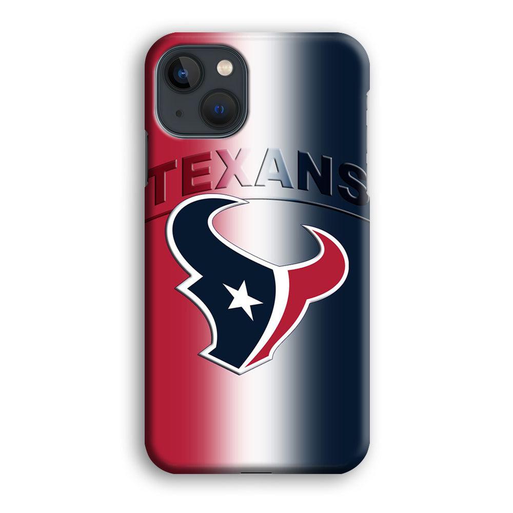 NFL Houston Texans 001 iPhone 13 Case-Plastic / Full Wrap (3D Case)-Xtracase