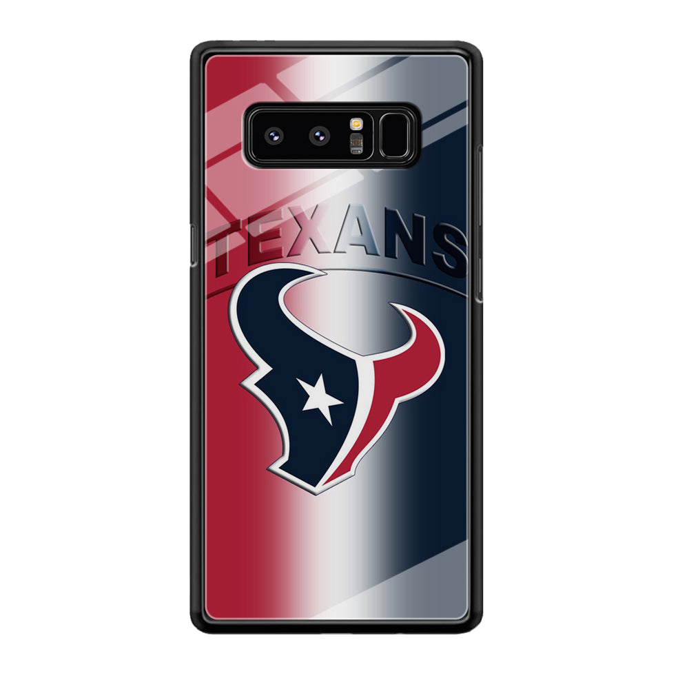 NFL Houston Texans 001 Samsung Galaxy Note 8 Case