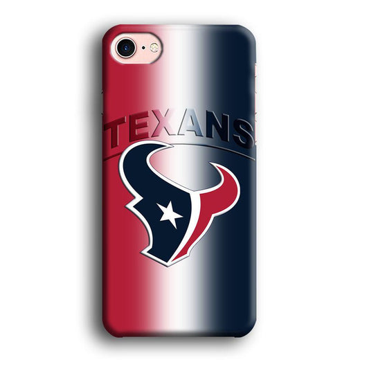 NFL Houston Texans 001 iPhone 8 Case-Plastic / Full Wrap (3D Case)-Xtracase