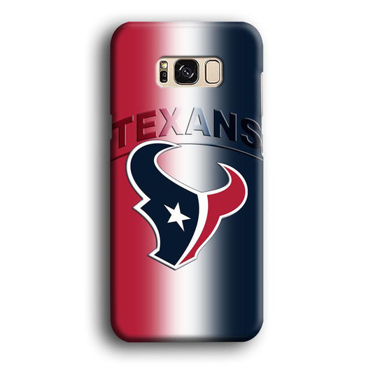 NFL Houston Texans 001 Samsung Galaxy S8 Case-Plastic / Full Wrap (3D Case)-Xtracase