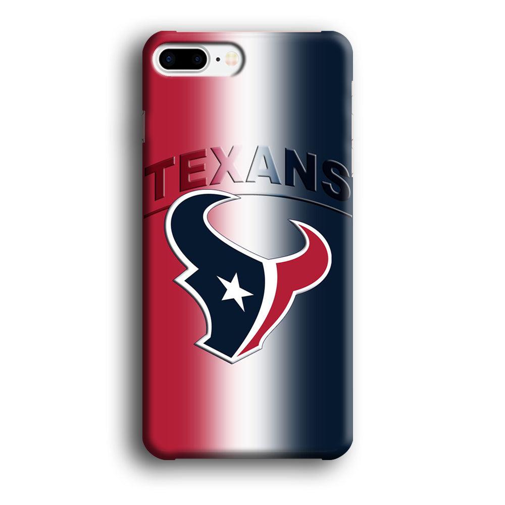 NFL Houston Texans 001 iPhone 7 Plus Case-Plastic / Full Wrap (3D Case)-Xtracase