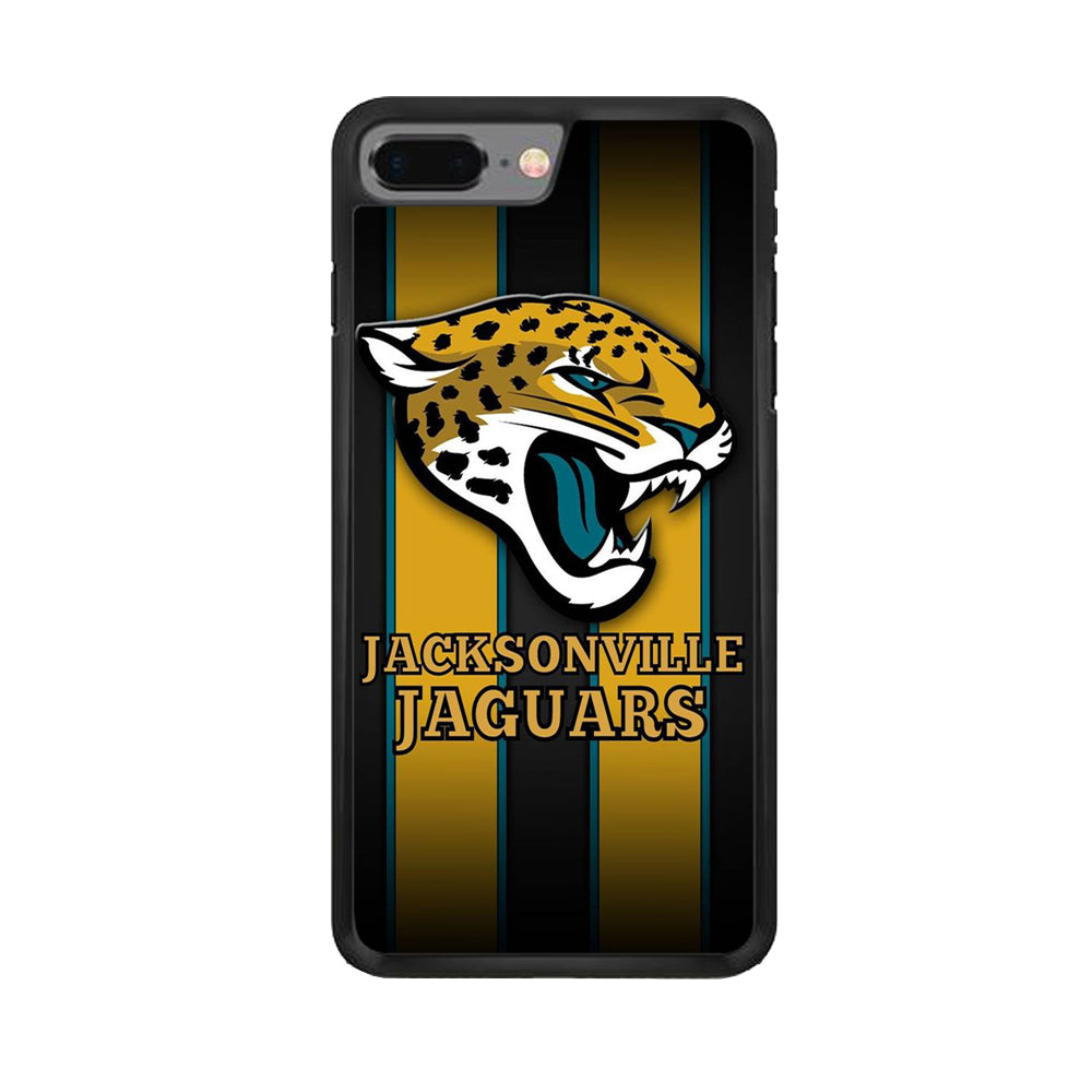 NFL Jacksonville Jaguars 001 iPhone 8 Plus Case