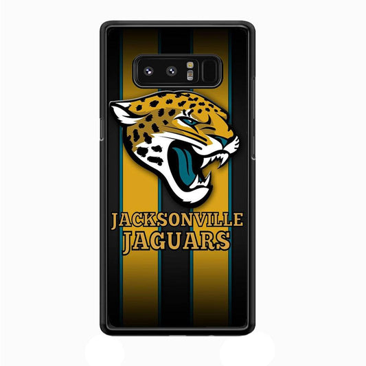 NFL Jacksonville Jaguars 001 Samsung Galaxy Note 8 Case-Plastic / Full Wrap (3D Case)-Xtracase