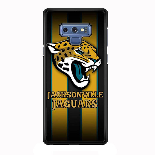 NFL Jacksonville Jaguars 001 Samsung Galaxy Note 9 Case-Plastic / Full Wrap (3D Case)-Xtracase