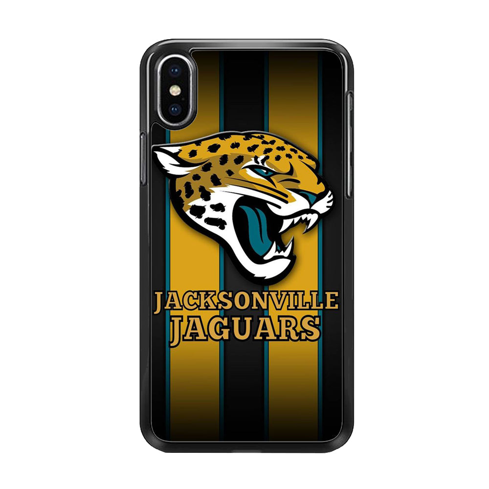 NFL Jacksonville Jaguars 001 iPhone Xs Case