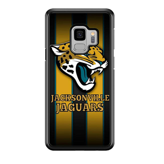 NFL Jacksonville Jaguars 001 Samsung Galaxy S9 Case-Plastic / Full Wrap (3D Case)-Xtracase