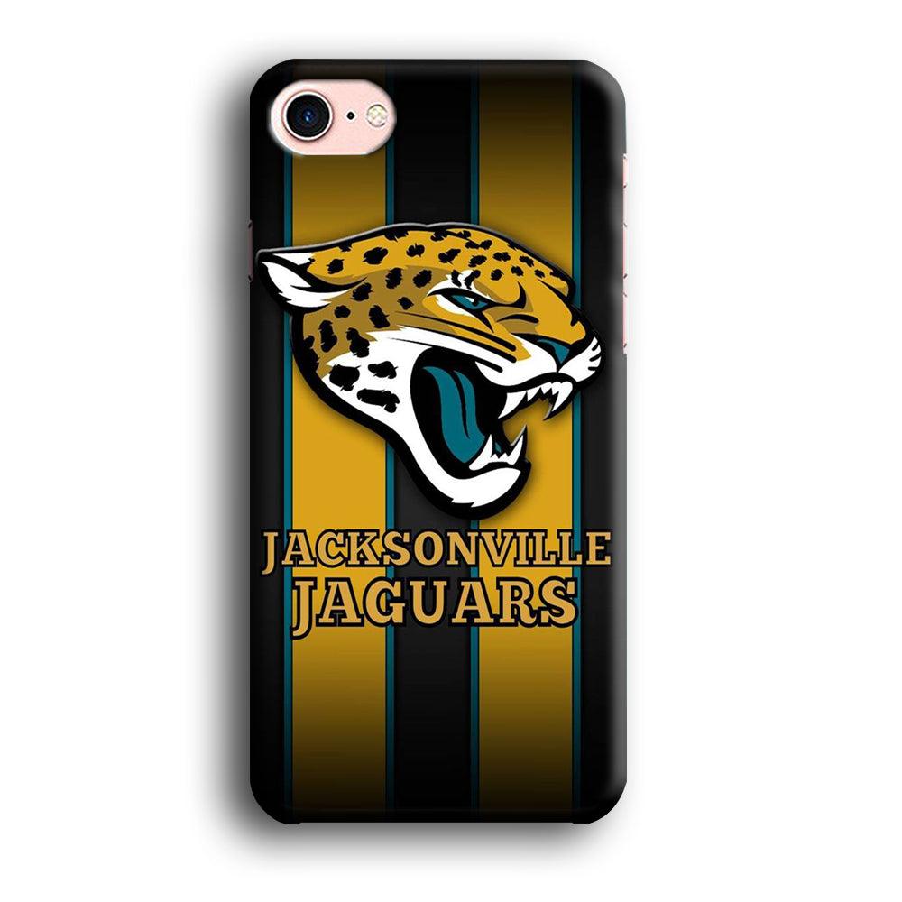NFL Jacksonville Jaguars 001 iPhone SE 2020 Case-Plastic / Full Wrap (3D Case)-Xtracase
