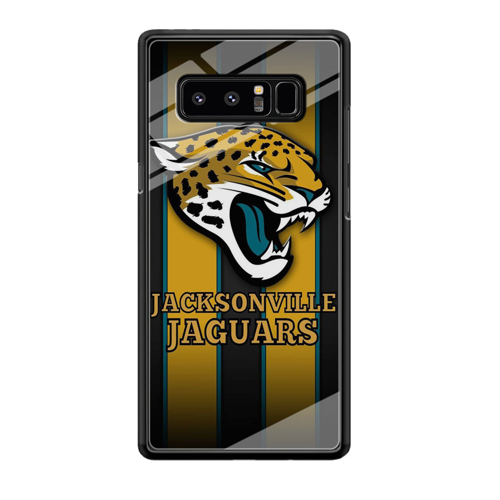 NFL Jacksonville Jaguars 001 Samsung Galaxy Note 8 Case