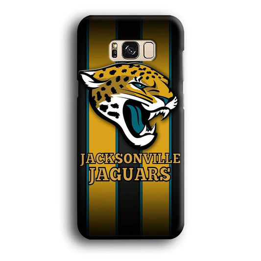 NFL Jacksonville Jaguars 001 Samsung Galaxy S8 Case-Plastic / Full Wrap (3D Case)-Xtracase