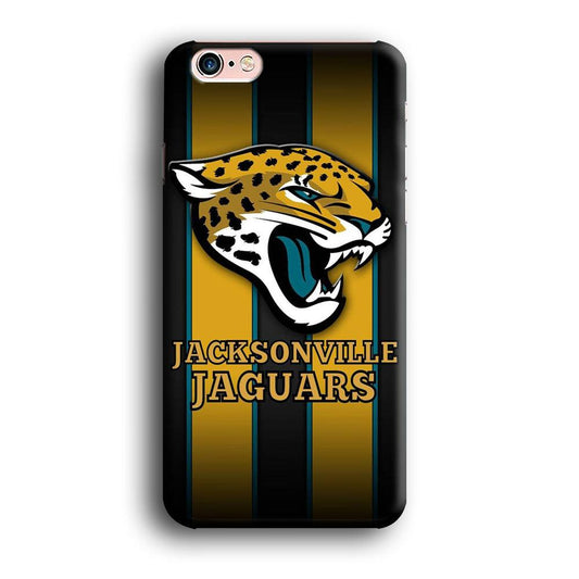 NFL Jacksonville Jaguars 001 iPhone 6 | 6s Case-Plastic / Full Wrap (3D Case)-Xtracase