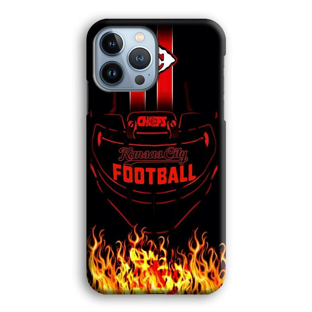 NFL Kansas City Chiefs 001 iPhone 13 Pro Case-Plastic / Full Wrap (3D Case)-Xtracase