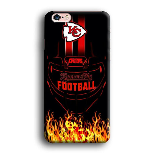 NFL Kansas City Chiefs 001 iPhone 6 | 6s Case-Plastic / Full Wrap (3D Case)-Xtracase