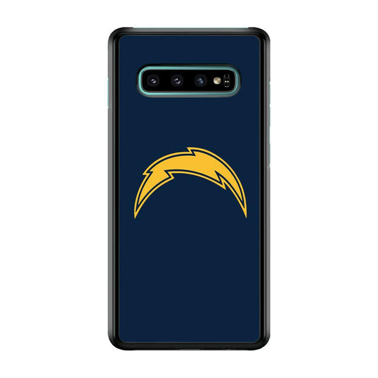 NFL Los Angeles Chargers 001 Samsung Galaxy S10 Plus Case-Plastic / Full Wrap (3D Case)-Xtracase