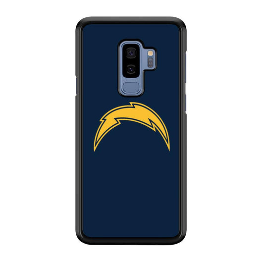 NFL Los Angeles Chargers 001 Samsung Galaxy S9 Plus Case-Plastic / Full Wrap (3D Case)-Xtracase