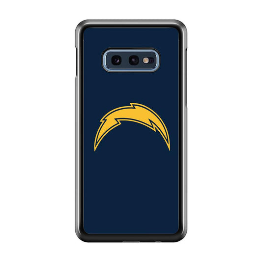NFL Los Angeles Chargers 001 Samsung Galaxy S10E Case-Plastic / Full Wrap (3D Case)-Xtracase