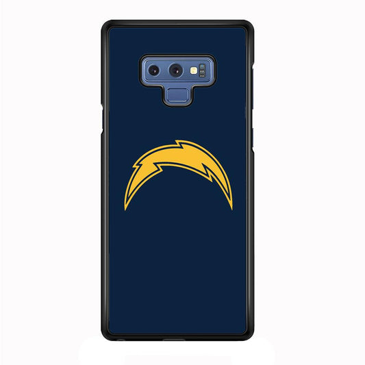 NFL Los Angeles Chargers 001 Samsung Galaxy Note 9 Case-Plastic / Full Wrap (3D Case)-Xtracase