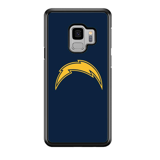 NFL Los Angeles Chargers 001 Samsung Galaxy S9 Case-Plastic / Full Wrap (3D Case)-Xtracase