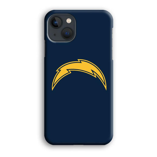 NFL Los Angeles Chargers 001 iPhone 13 Mini Case-Plastic / Full Wrap (3D Case)-Xtracase