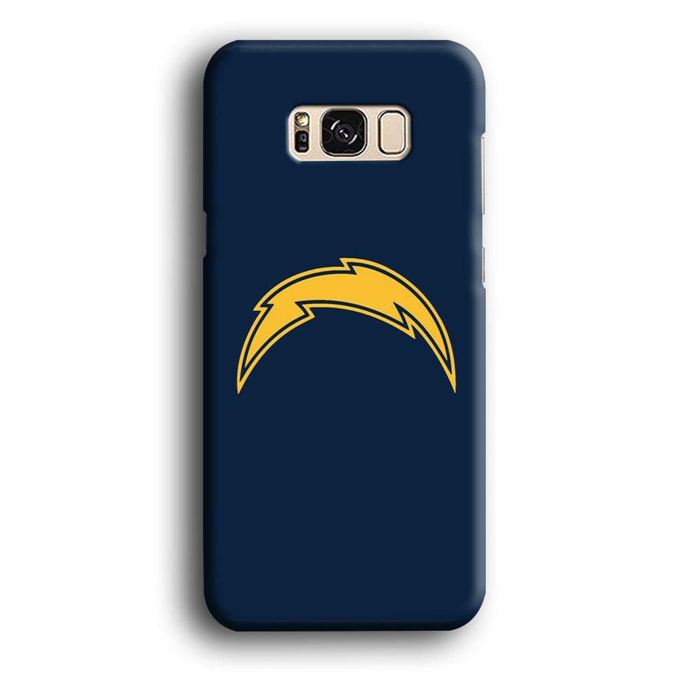 NFL Los Angeles Chargers 001 Samsung Galaxy S8 Plus Case-Plastic / Full Wrap (3D Case)-Xtracase