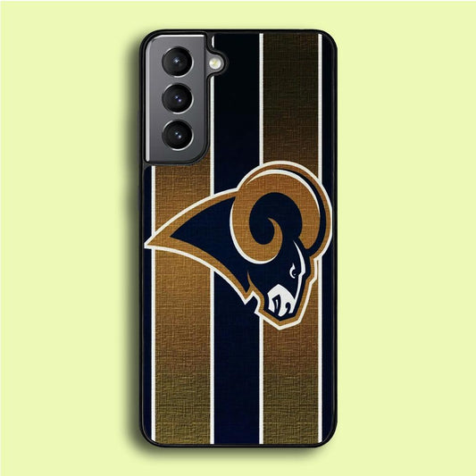 NFL Los Angeles Rams 001 Samsung Galaxy A16 Case-Plastic / Full Wrap (3D Case)-Xtracase
