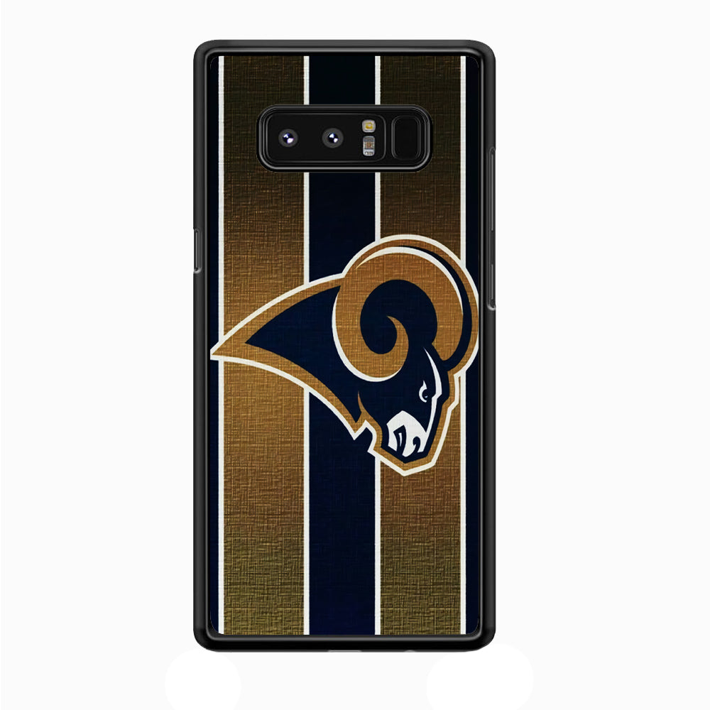 NFL Los Angeles Rams 001 Samsung Galaxy Note 8 Case