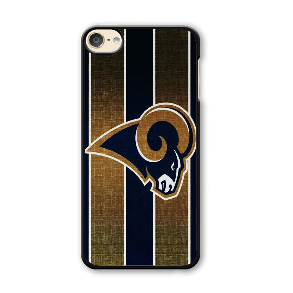 NFL Los Angeles Rams 001 iPod Touch 6 Case-Plastic / Full Wrap (3D Case)-Xtracase